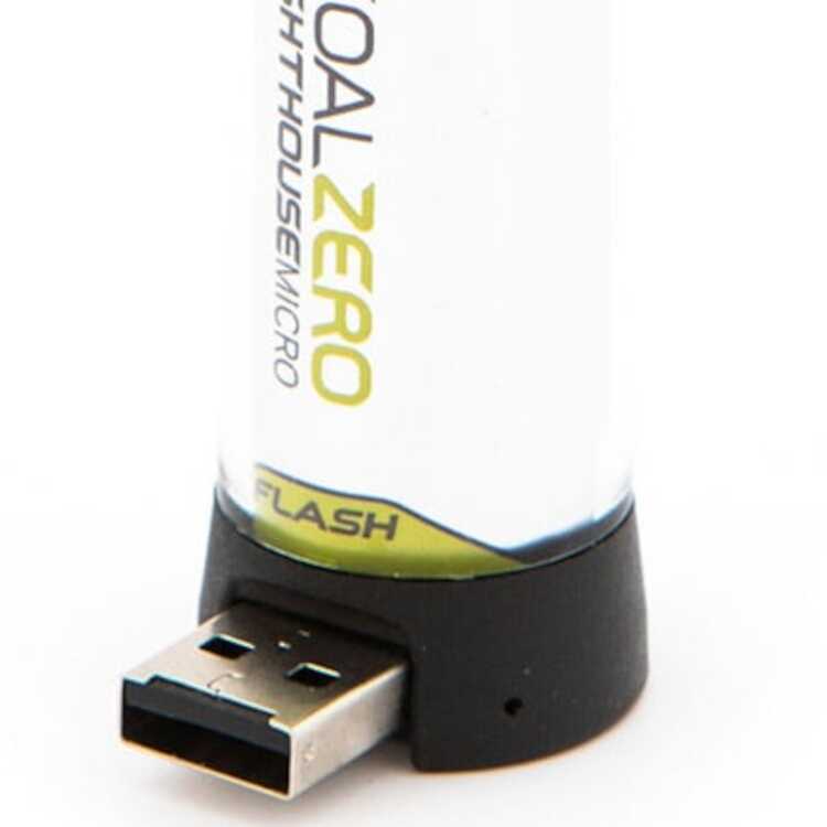 ［ゴールゼロ]ライトハウスマイクロフラッシュ LEDランタン　USB充電