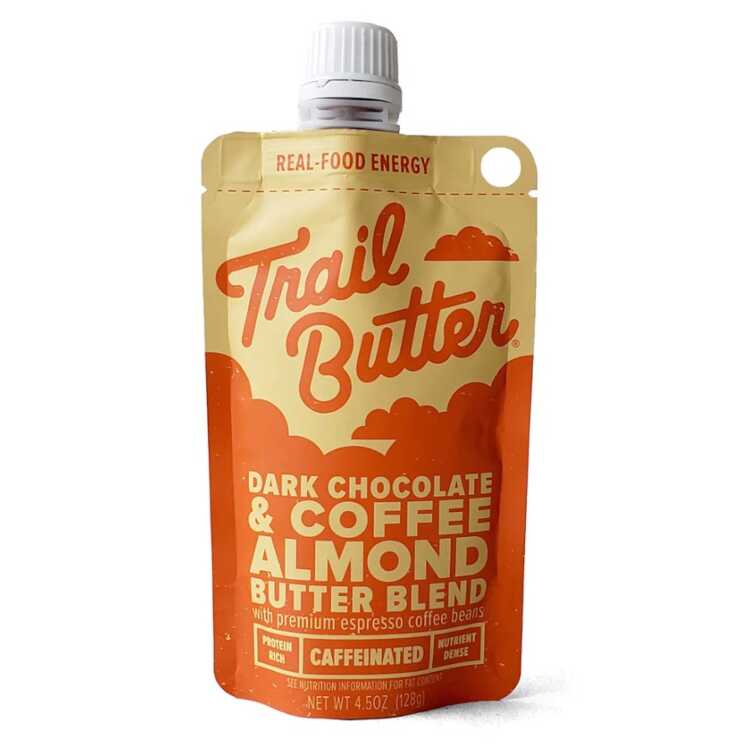 Trail Butter ダークチョコレート＆コーヒー 4.5oz 128g トレイルバター TRAIL BUTTER 2023FW スポーツ・アウトドア