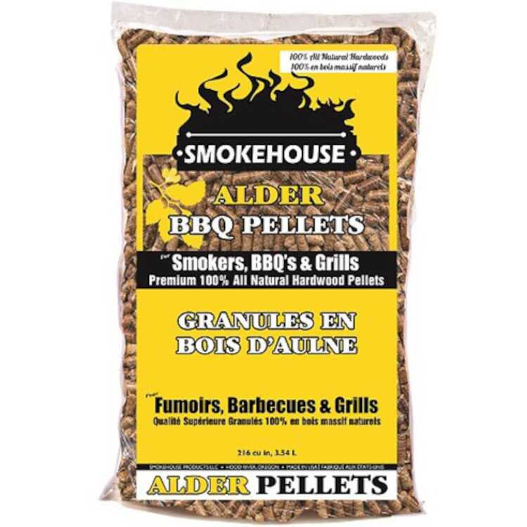 スモークハウスプロダクツ SMOKEHOUSE PRODUCTS BBQ ペレット(純正ペレット) アルダー(ハンノキ) #9780-020-0000 約2.2kg