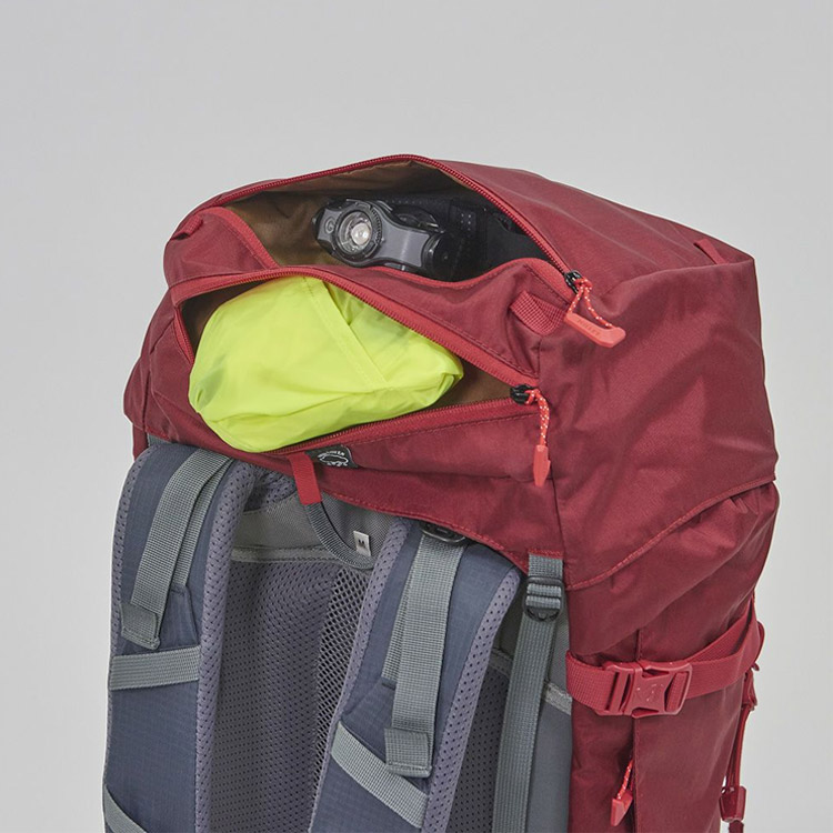 ミレー サースフェー NX 40+5 [カラー：DEEP RED] [サイズ：L] [容量