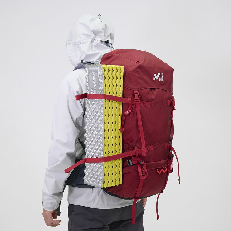 ミレー サースフェー NX 40+5 [カラー：DEEP RED] [サイズ：L] [容量