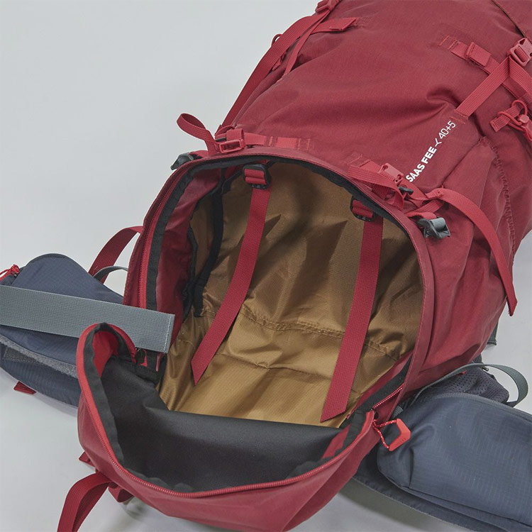 ミレー サースフェー NX 40+5 [カラー：DEEP RED] [サイズ：L] [容量