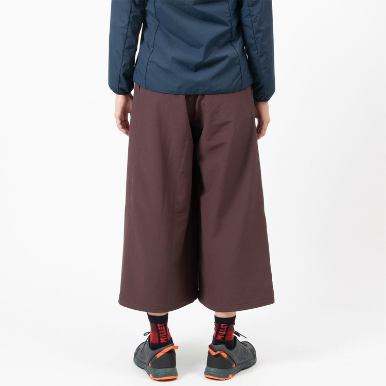 MILLET(ミレー)のレディース マウンテン ストレッチ オルタナ キュロット Amazon | [ミレー] 登山用パンツ マウンテン ストレッチ