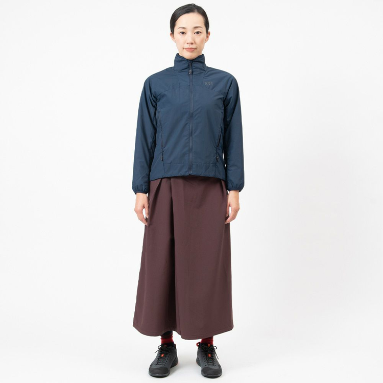 MILLET(ミレー)のレディース マウンテン ストレッチ オルタナ キュロット Amazon | [ミレー] 登山用パンツ マウンテン ストレッチ
