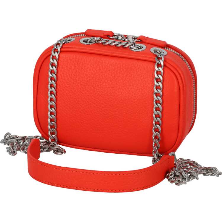 ラコステ オリジンクロコ トップグレインレザースクエアショルダー