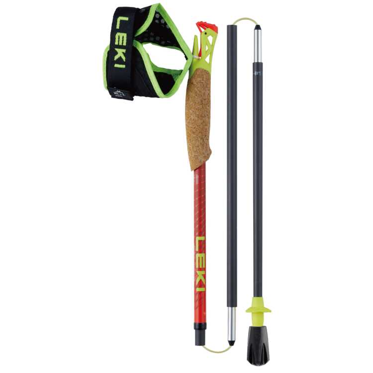 レキ トレランポール ウルトラトレイル スーパーライト 105cm レッド #1300453-220 2本組 Ultra Trail  FX One Superlite LEKI 通販