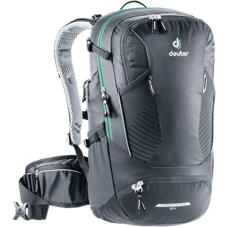 ドイター DEUTER トランスアルパイン 24 バックパック [カラー：ブラック] [サイズ：H50×W24×D20cm(24L)] #D3200021-7000