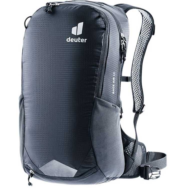 [商品番号] SR4046051149356[メーカー・ブランド] ドイター[商品名] レース エアー 10 バックパック [カラー：ブラック] [サイズ：H45×W25×D16cm(10L)] #D