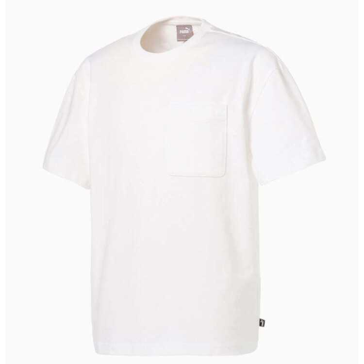 グラフィック オーバーサイズ 半袖Tシャツ [サイズ：M] [カラー：プーマホワイト] #589854-01 PUMA 送料無料