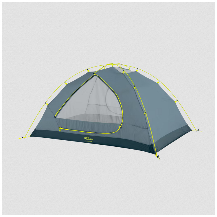 ジャックウルフスキン スカイロケット3 ドーム 3人用テント [カラー