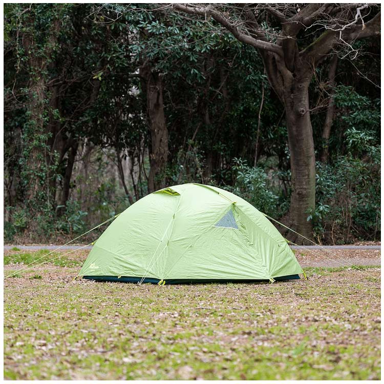 ジャックウルフスキン エクリプス2 2人用軽量3シーズンテント [カラー