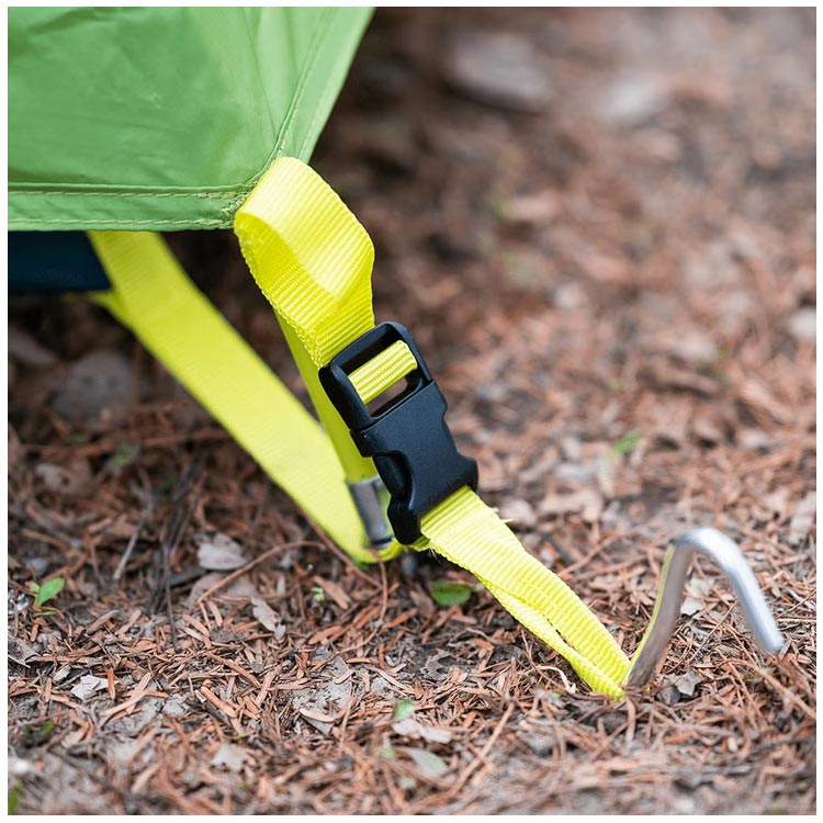 ジャックウルフスキン エクリプス2 2人用軽量3シーズンテント [カラー