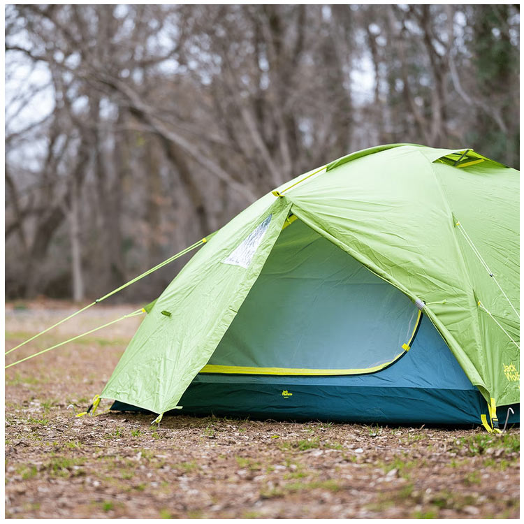 ジャックウルフスキン エクリプス2 2人用軽量3シーズンテント [カラー