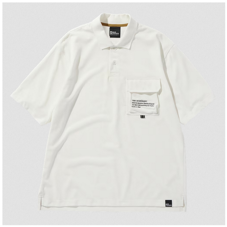 JP エンジニア ポロシャツ V2(メンズ) [サイズ：L] [カラー：オフホワイト] #5028672-5055 送料無料 スポーツ・アウトドア