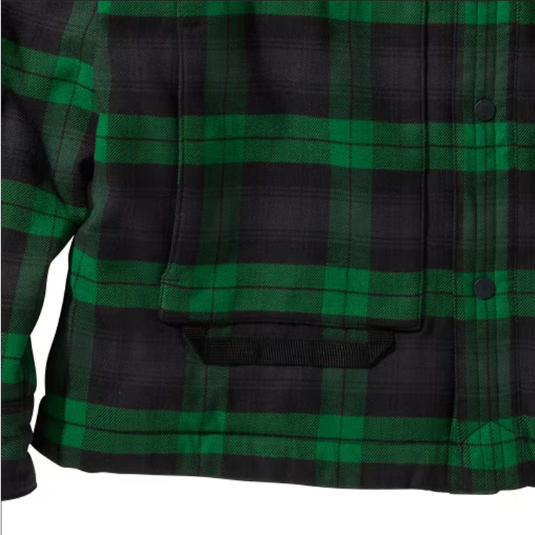 ジャックウルフスキン JP ランバージャック シャツジャケット(メンズ