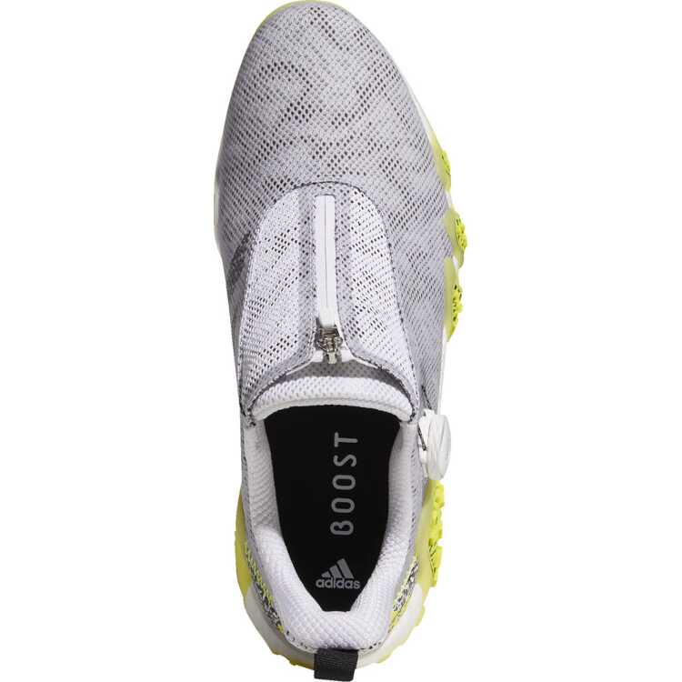 ゴルフ adidas コードカオス22 BOA GX0199 ビームイエロー 27.5cm