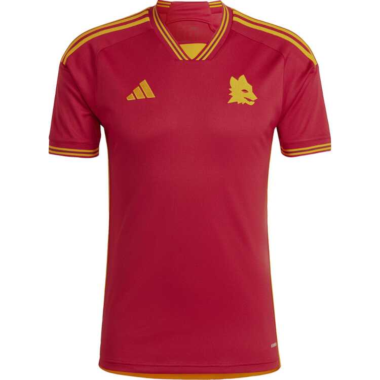アディダス ASローマ ユニフォーム Мサイズ adidas tシャツ ASローマ 24/25 ホームユニフォーム
