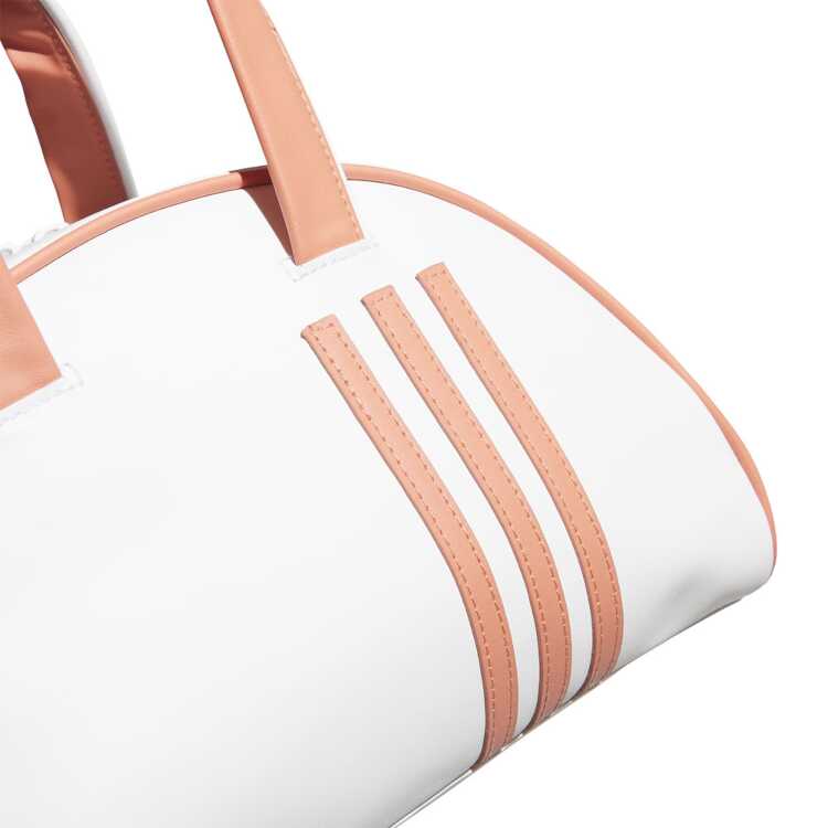 adidas ボストンバッグ ホワイト×レッド Amazon.co.jp: adidas(アディダス) スリーストライプ ミニ