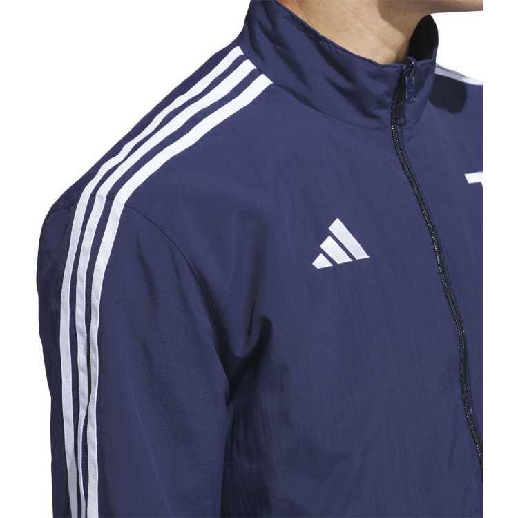 アディダス ユベントスFC アンセムジャケット(メンズ) L ナイトインディゴ #IXH99-IP8794 ADIDAS アディダス ユベントスFC アンセムジャケット(メンズ) [サイズ：M