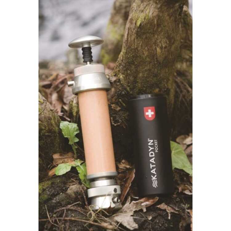 超高性能】カタダイン KATADYN ポケットフィルター 浄水器 携帯型 