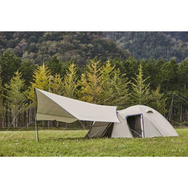 ホールアース アースヘキサタープ 3 [サイズ：(約)W500×D400