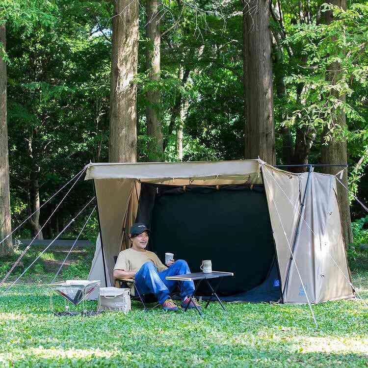 ホールアース アースフリーリーパップ [使用時サイズ：フライシート