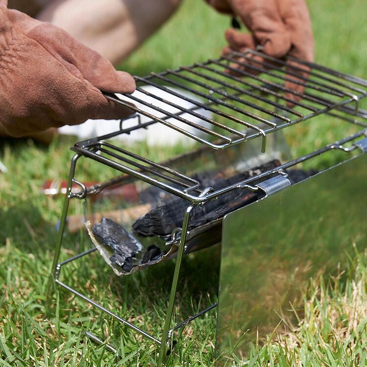 ikkuさん専用フィールドアース　L1600 ホールアース アクティブグリル [サイズ：W420×D180×H205mm(使用時