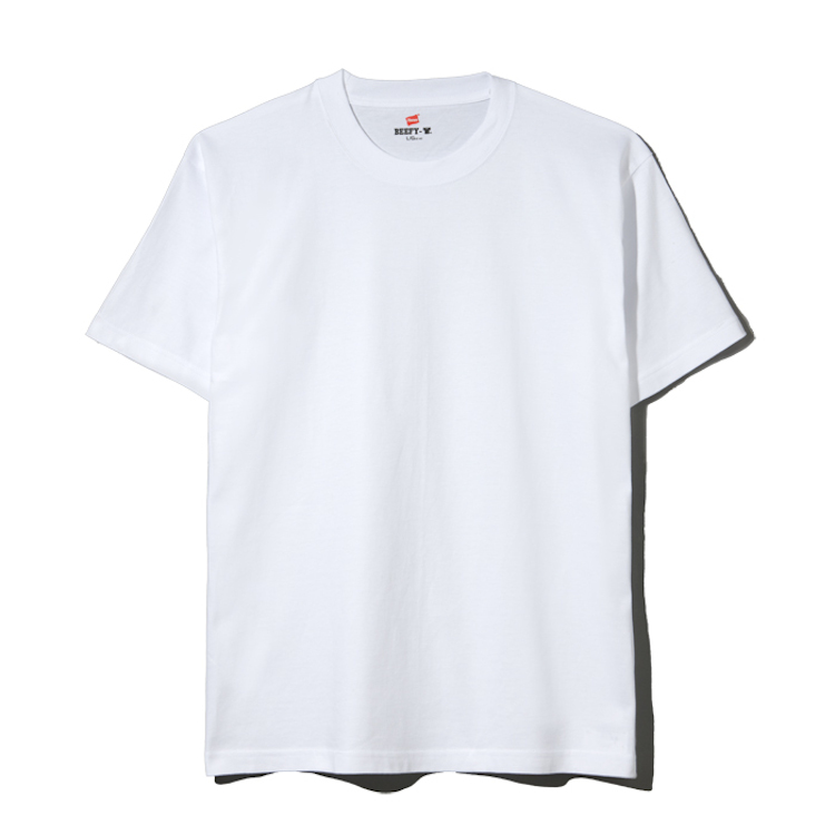 ヘインズ HANES BEEFY Tシャツ [サイズ：3XL] [カラー：ホワイト] #H5180L-010 スポーツ・アウトドア