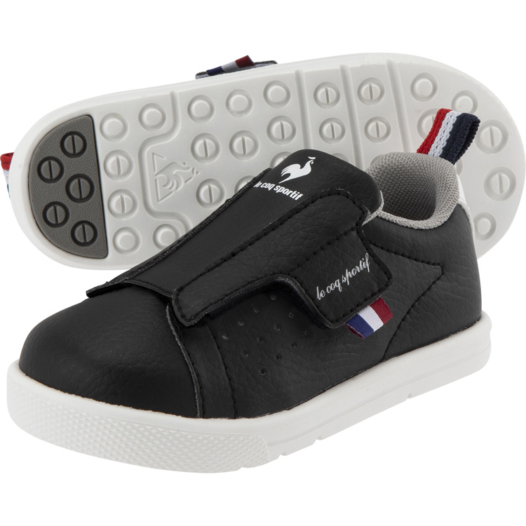 ルコックスポルティフ LE COQ SPORTIF ラ ローラン II F キッズ [サイズ：15.0cm] [カラー：ブラック] #QL5VJC03BK 靴