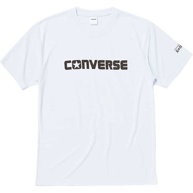 プリントTシャツ(メンズ) [サイズ：S] [カラー：ホワイト] #CB231356-1100 コンバース CONVERSE 送料無料 スポーツ・アウトドア