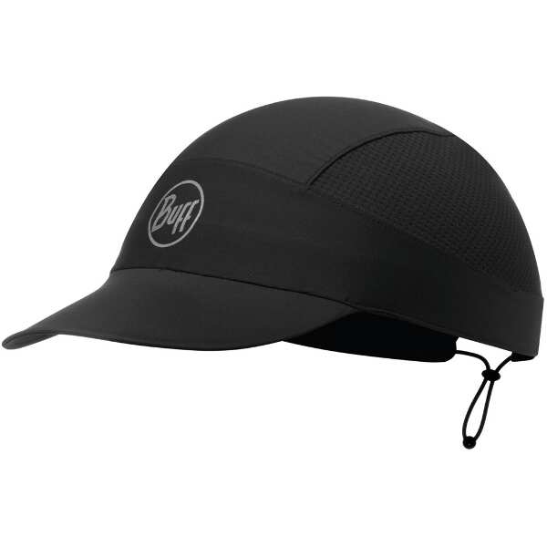バフ BUFF PACK RUN CAP R-SOLID BLACK [サイズ：19.5×23cm] #247247 BUFF 送料無料 スポーツ・アウトドア