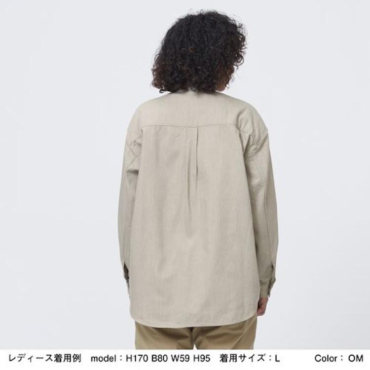 ヘリーハンセン フレームプルーフデニムシャツ(ユニセックス