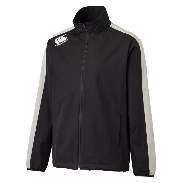 カンタベリー CANTERBURY ウィンドジャケット(メンズ) [サイズ：L] [カラー：ブラック] #RG72700-19 スポーツ・アウトドア