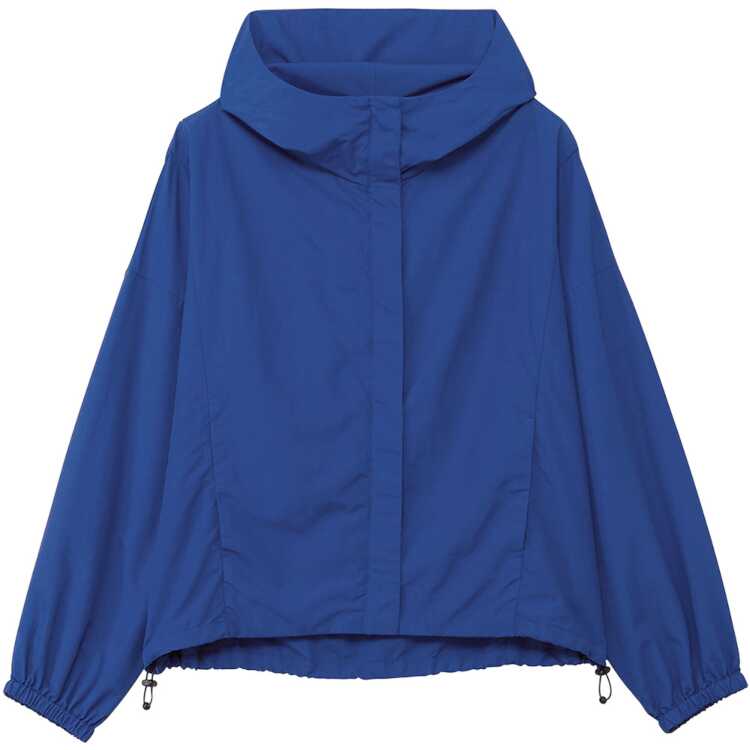 ダンスキン DANSKIN コンパクトオーバーサイズドジャケット(レディース) [サイズ：M] [カラー：ブルー] #DC323300-B 2023FW