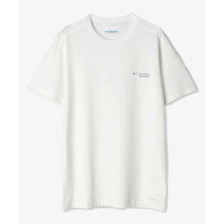 メンズエンドレストレイルランニングテックTシャツ [サイズ：M] [カラー：ホワイト] #AE9494-100 送料無料 スポーツ・アウトドア