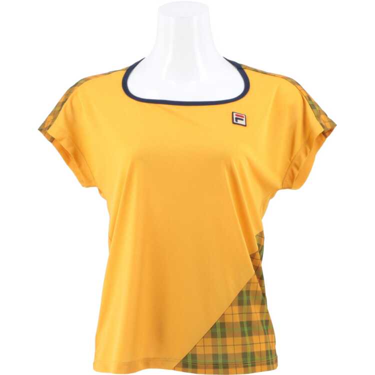 フィラ FILA ゲームシャツ(レディース) [サイズ：S] [カラー：イエロー2] #VL2648-18A 送料無料 スポーツ・アウトドア