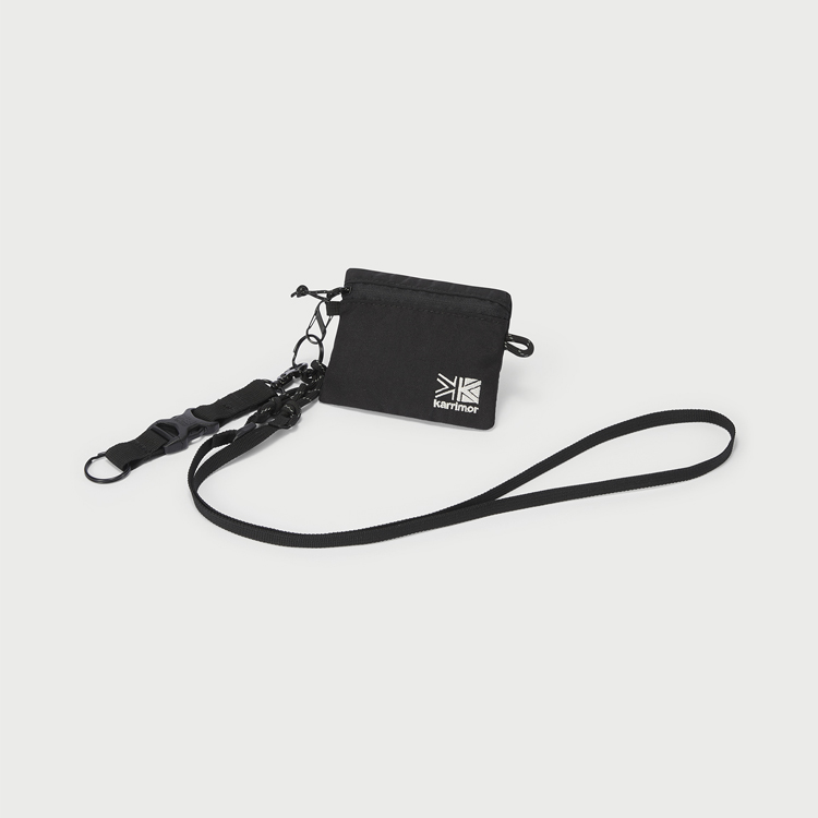 [商品番号] SR4571572780691[メーカー・ブランド] カリマー[商品名] ストラップ ウォレット [カラー：ブラック] [サイズ：H9×W12cm] #501137-9000 [キーワー