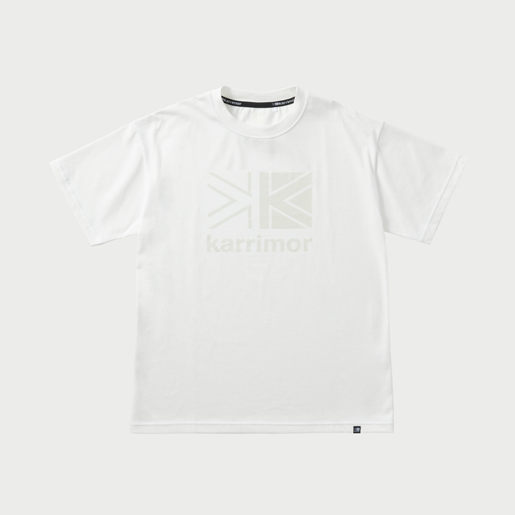 カリマー KARRIMOR ロゴ S/S Tシャツ(メンズ) [サイズ：M] [カラー：オプティックホワイト] #101493-0130 2023SS送料無料