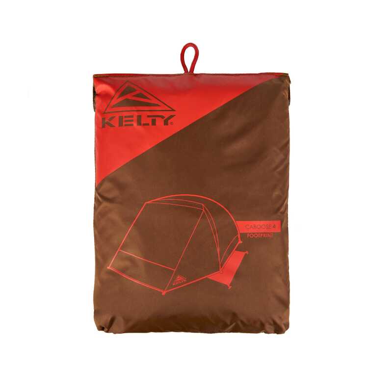 ケルティ KELTY カブース 4 フットプリント グランドシート [カラー：グレー×タン] #342632223 送料無料 スポーツ・アウトドア