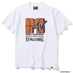 Tシャツ(メンズ) MTV バスケットボール [サイズ：M] [カラー：ホワイト] #SMT200010 スポルディング SPALDING