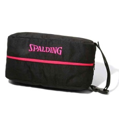 スポルディング SPALDING シューズバッグ [カラー：ピンク] [サイズ：38×19×14cm] #42-002PK スポーツ・アウトドア