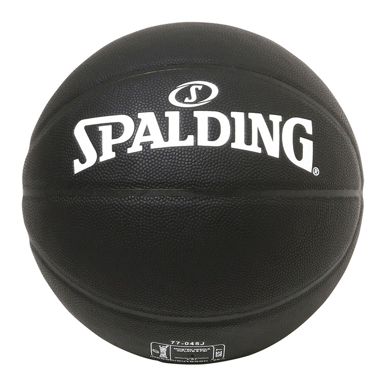 スポルディング SPALDING イノセンス アブソルートブラック バスケットボール 7号球 #77-045J スポーツ・アウトドア