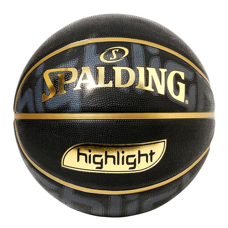 スポルディング ゴールドハイライト バスケットボール 5号球 #84-525J SPALDING 送料無料 スポーツ・アウトドア ポイント13倍