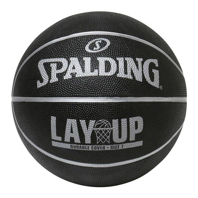 スポルディング SPALDING レイアップ ラバー バスケットボール 5号球 #84-755Z スポーツ・アウトドア