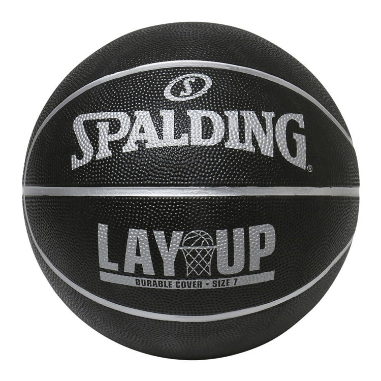 スポルディング SPALDING レイアップ ラバー バスケットボール 7号球 #84-748Z スポーツ・アウトドア