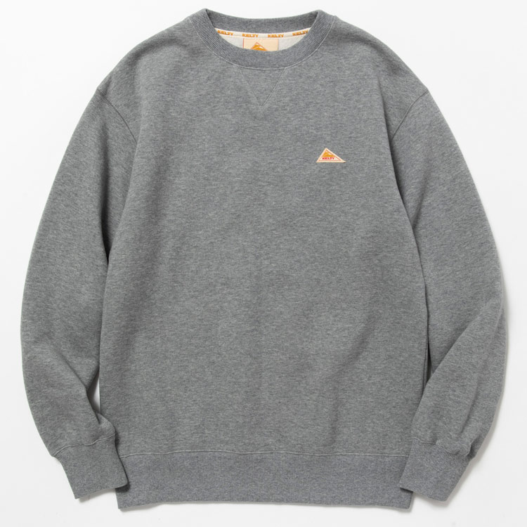 ケルティ ミニロゴクルーネックスウェット(メンズ) [サイズ：M] [カラー：Hグレー] #KE22213048-HGRAY KELTY 送料無料