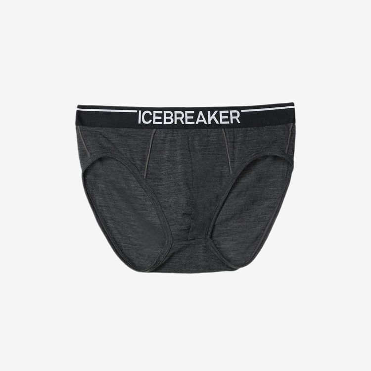 アイスブレーカー ICEBREAKER アナトミカ ブリーフ(メンズ) [サイズ：インポートS] [カラー：ジェットヘザー] #IU92202-JE 2023FW