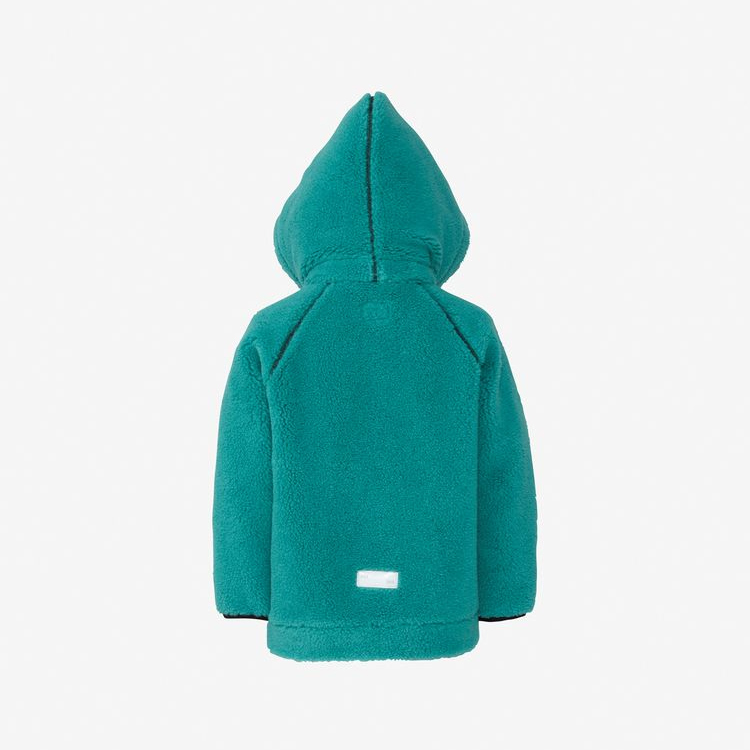 ヘリーハンセン ファイバーパイルベスト オーロラグリーン 新品 L ヘリーハンセン ファイバーパイルジャケット（キッズ） [サイズ：140cm