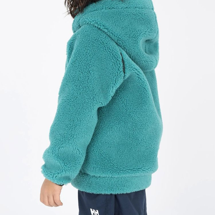 ヘリーハンセン ファイバーパイルジャケット（キッズ） 130cm オーロラグリーン #HJ52250-AG K FIBERPILE Jacket HELLY HANSEN 新品 未使用 HELLY HANSEN ヘリーハンセン ファイバーパイルジャケット
