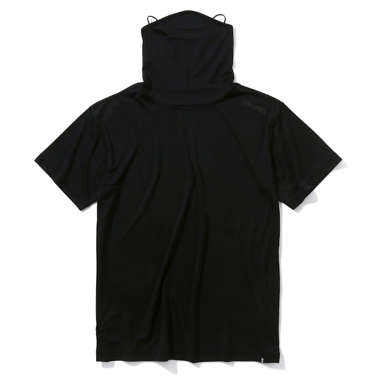 フェイスカバーTシャツ ライトフィット [サイズ：L] [カラー：ブラック] #SMT22038 スポルディング SPALDING